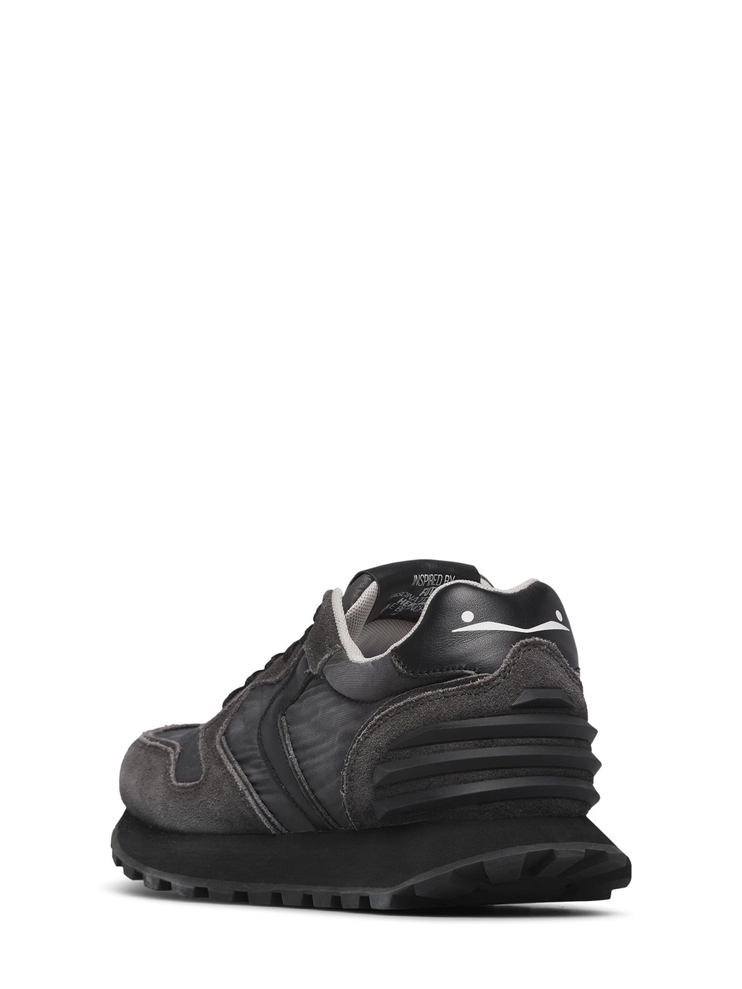 Voile blanche Sneakers laag 'PARIS POWER MAN.' in Grijs