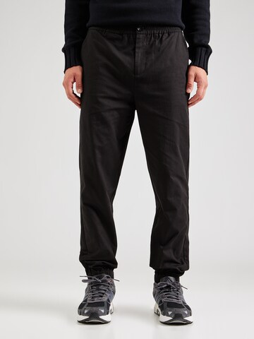Tapered Pantaloni di TRAPP in nero: frontale