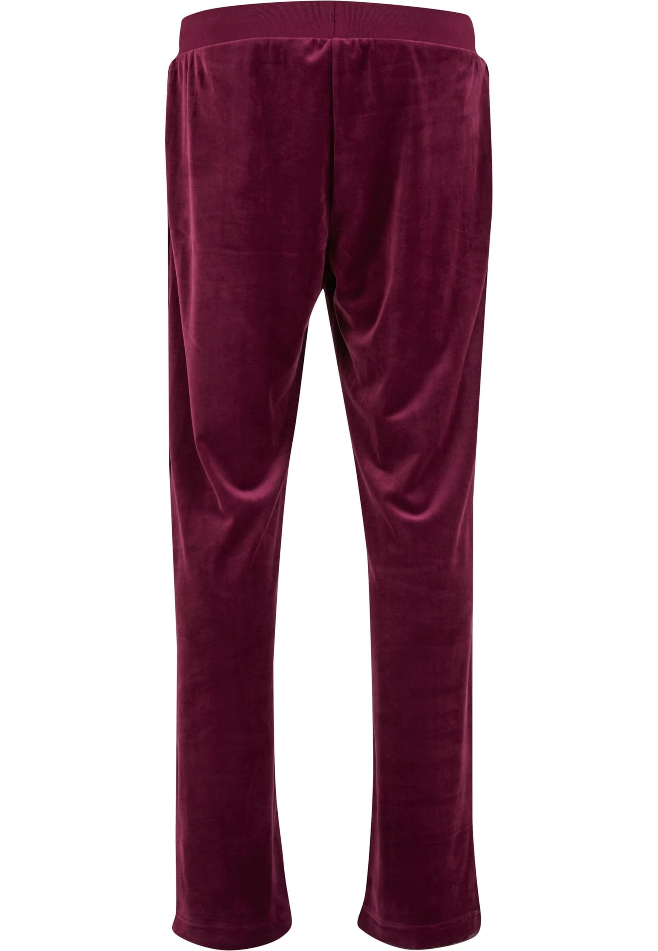 Loosefit Pantaloni di Sergio Tacchini in rosso