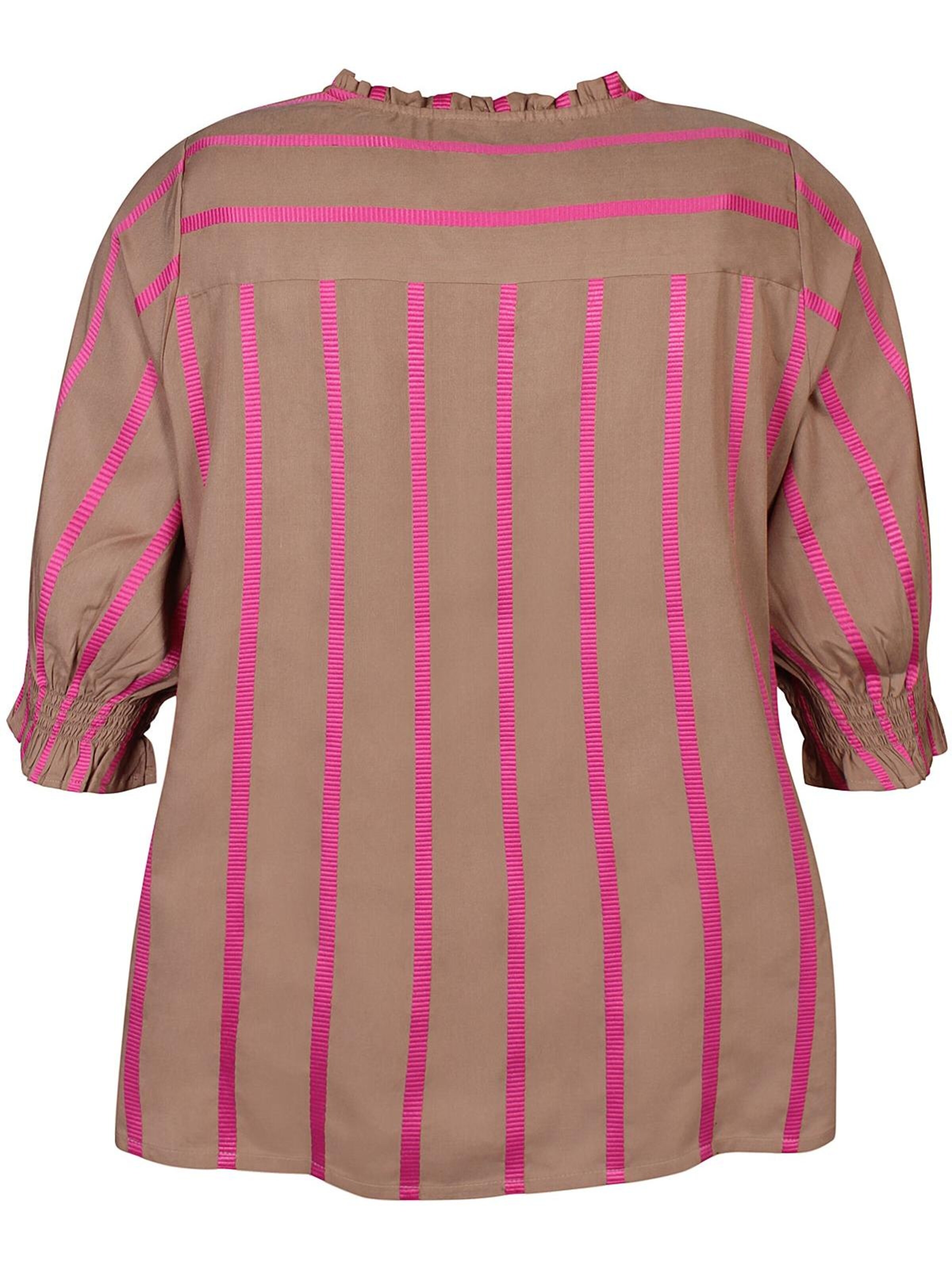 Zhenzi Blouse 'Janis 1383' in Gemengde kleuren