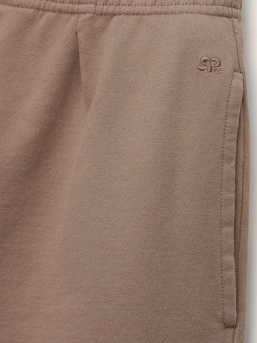 regular Pantaloni con pieghe 'PACIFIC' di Pull&Bear in marrone