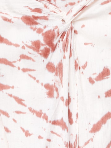 Pull&Bear Spódnica w kolorze biały