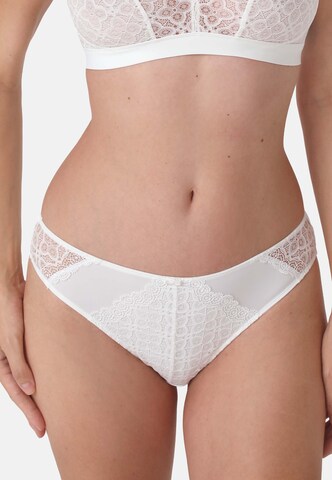 Slip 'Happy Choice' sassa en blanc : devant