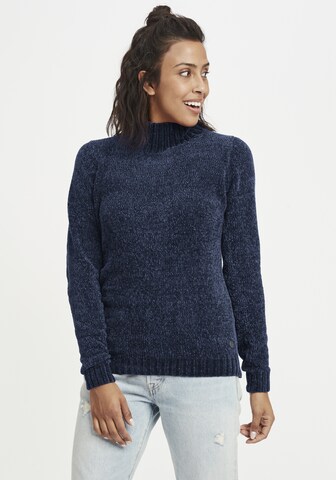 Oxmo - Jersey 'Estella' en azul: frente