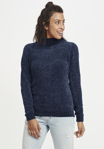 Oxmo Pullover 'Estella' in Blau: predná strana