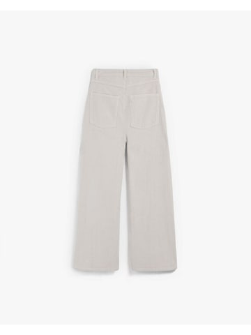 Scalpers Štandardný strih Nohavice - Béžová