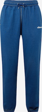 ELLESSE Tapered Pants 'Dempsi' in Blue: front