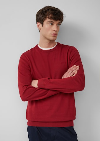 s.Oliver Trui in Rood: voorkant