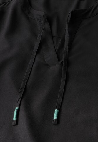 CECIL Bluse in Schwarz
