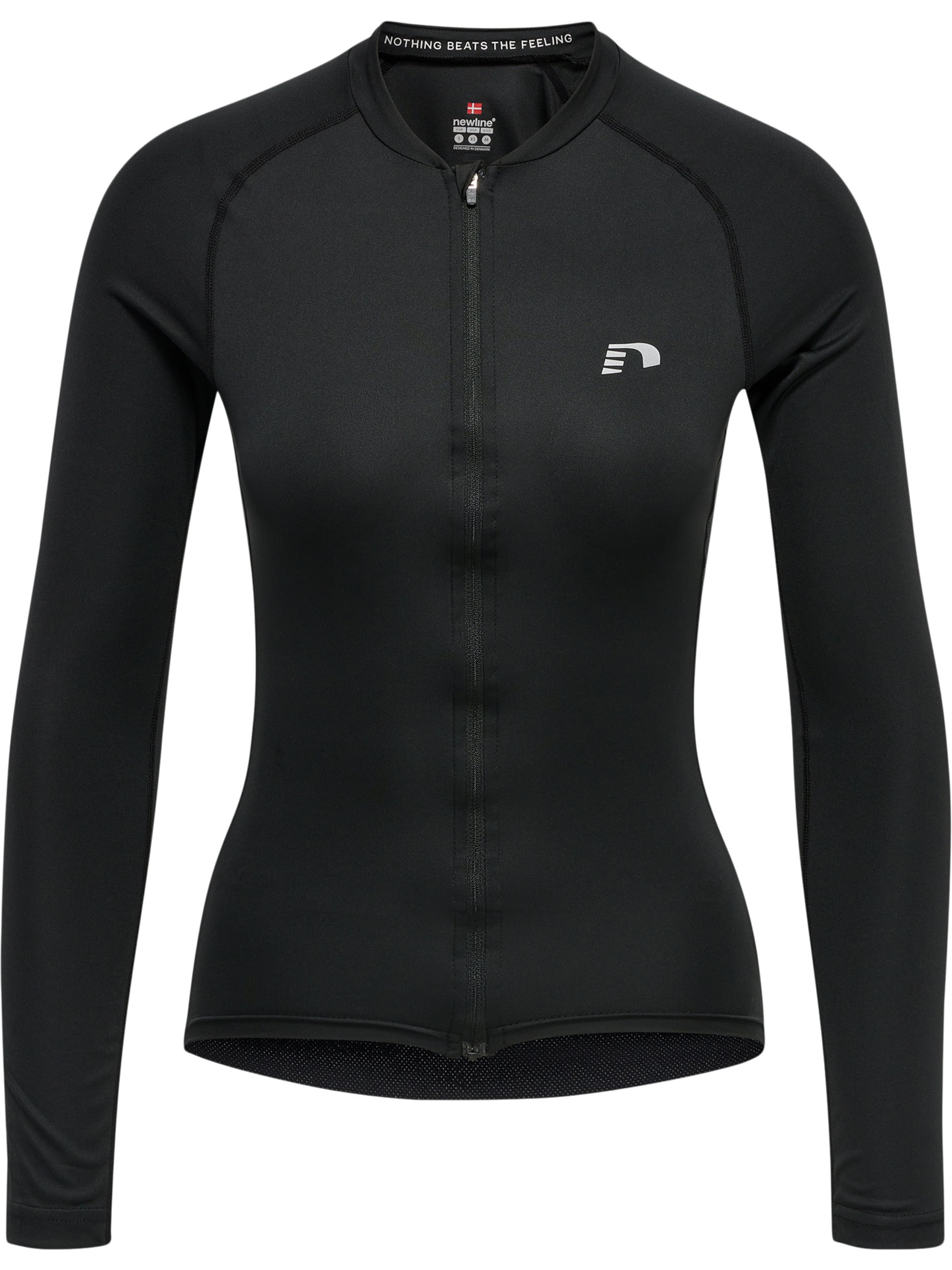 Newline Performance shirt in Black: front