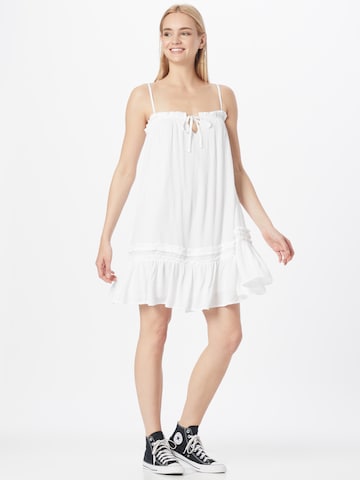 SISTERS POINT Summer dress in White