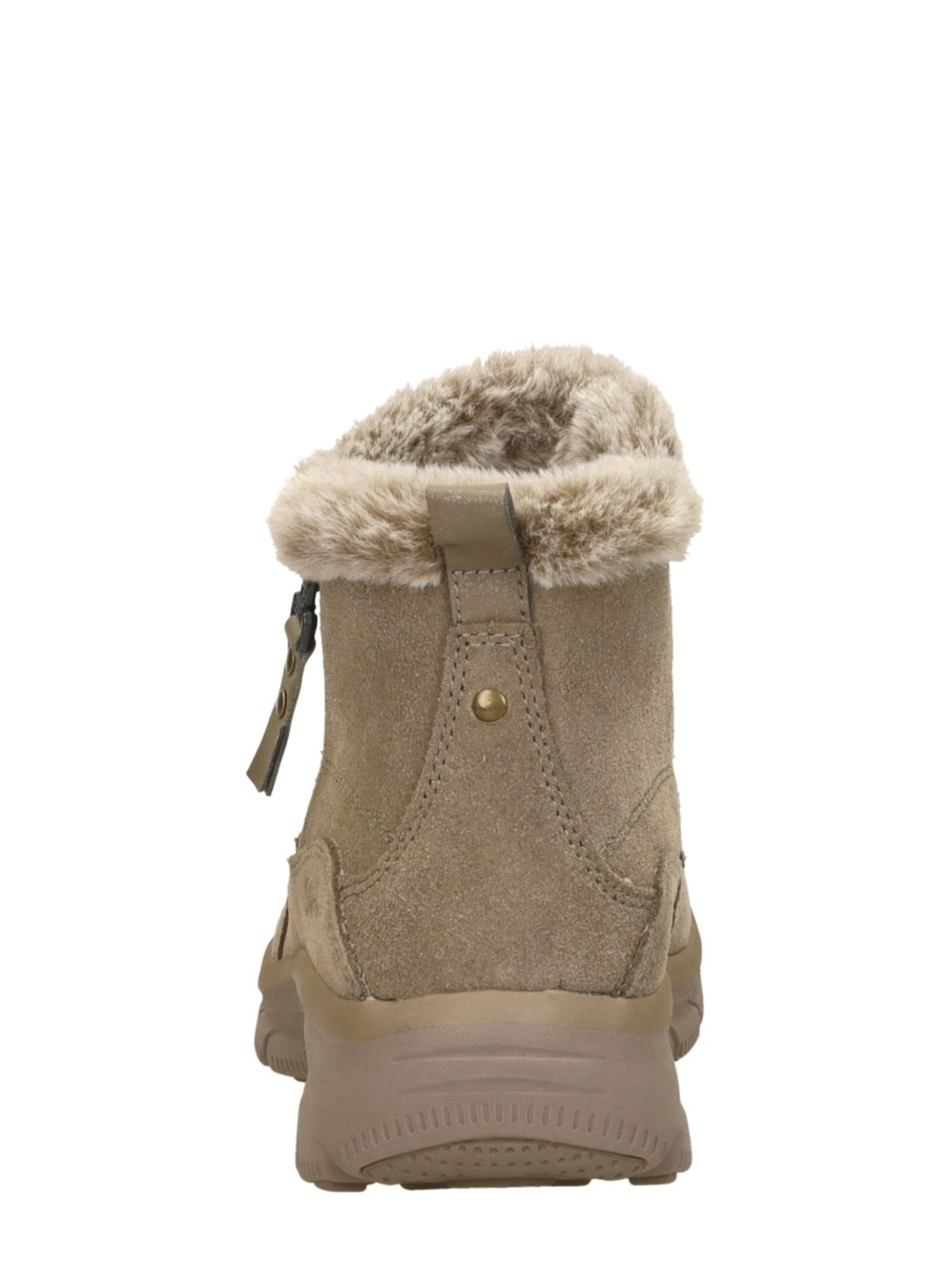 Boots 'Relaxed Fit: Easy Going - Cool Zip!' SKECHERS en gris