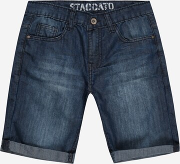 STACCATO Jeans in Blauw: voorkant