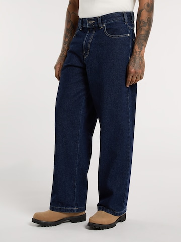 DICKIES Loosefit Jeans 'Hilham' i blå