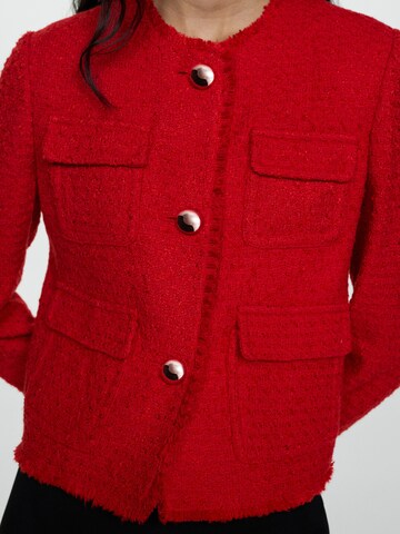 Veste mi-saison 'Wintour' MANGO en rouge