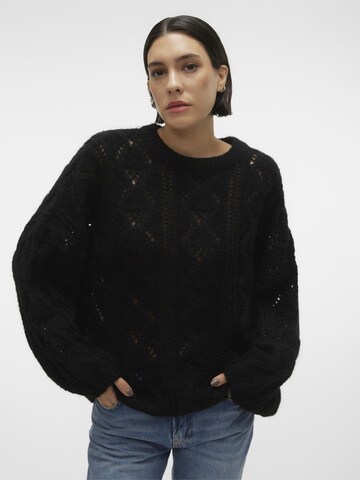 VERO MODA Pullover i sort