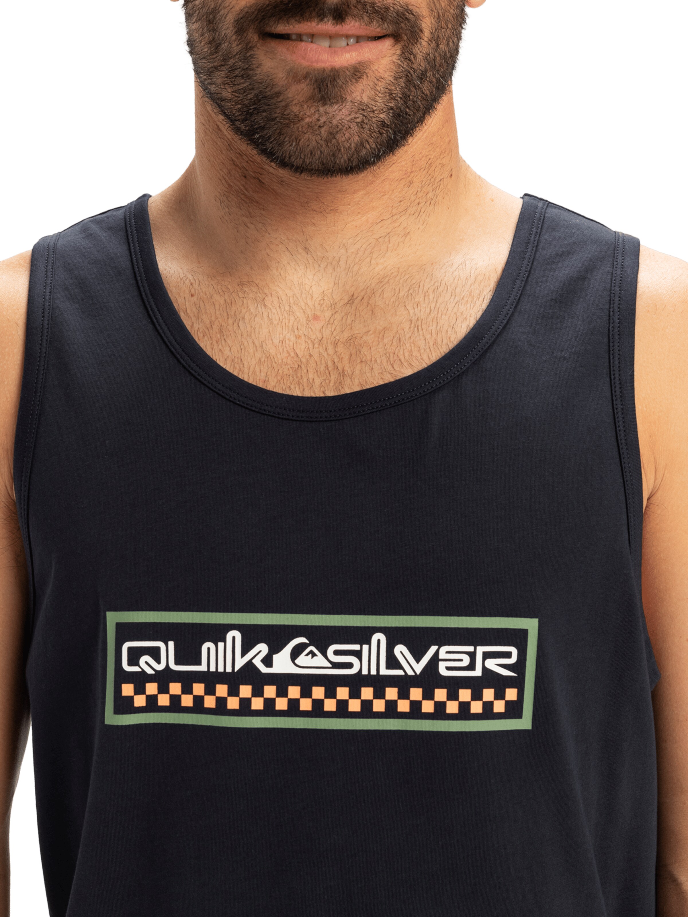 T-Shirt 'Ev Sun Dagger' QUIKSILVER en bleu