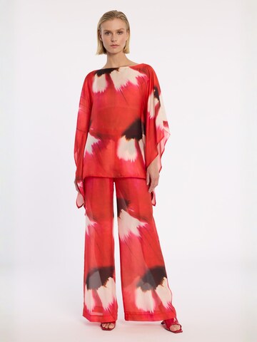 Ana Alcazar Top ' Dryah ' in Red