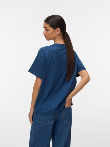 VERO MODA Shirt 'VMUrena Caty' in Blue