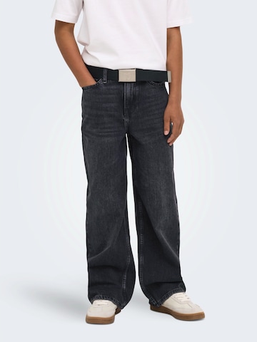 Only & Sons Junior - Pierna ancha Vaquero 'OSJREMI' en negro: frente