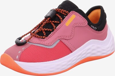 SUPERFIT Sneakers in Red / Pastel red / Black, Item view