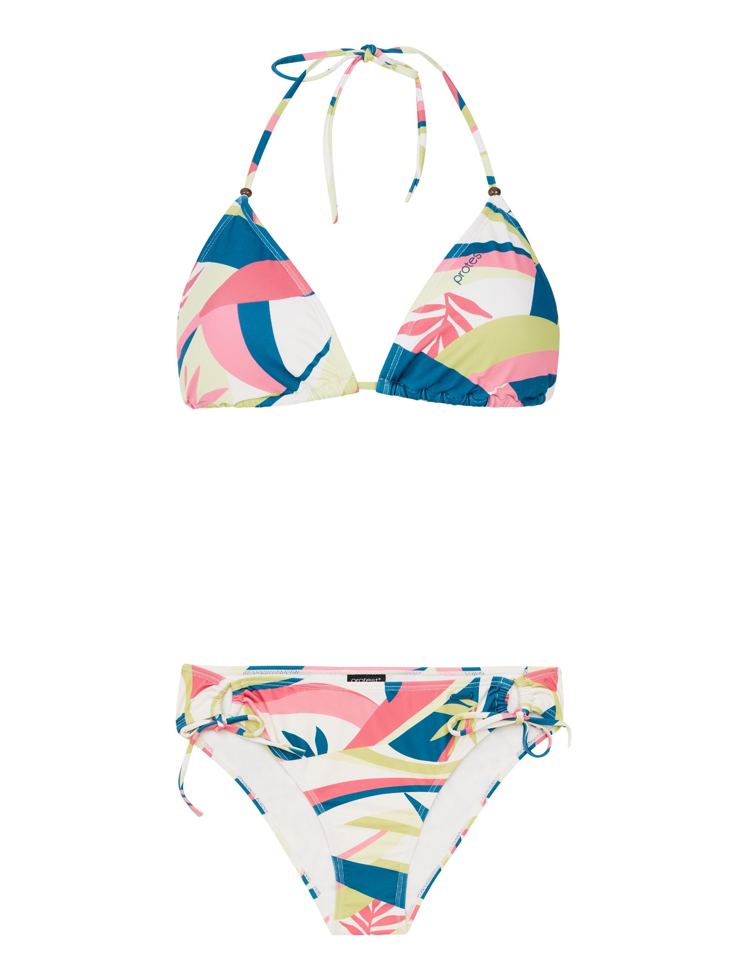 PROTEST Triangel Bikini 'PRTGlad'‌‌‌‌‌‌ in Pink: Vorderseite