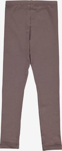 Müsli by GREEN COTTON - Skinny Leggings 'COZY ME' em cinzento