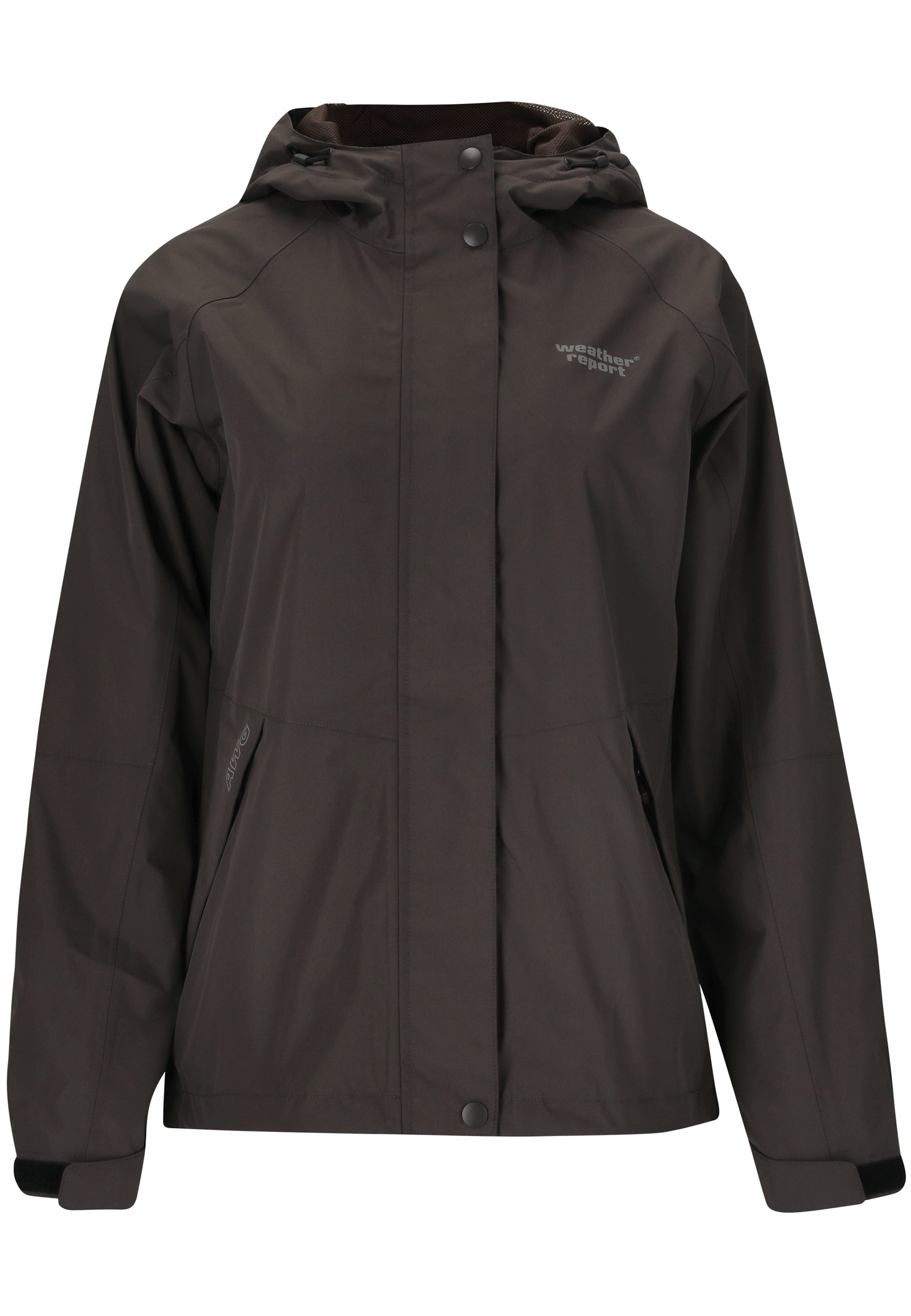 Weather Report Sports suit 'Carlene' in Brown: front