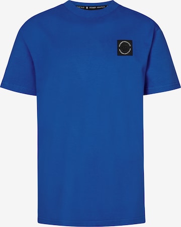 Petrol Industries Shirt 'Alexander' in Blauw: voorkant