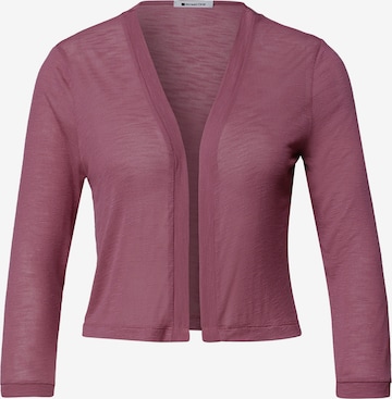 STREET ONE Knit Cardigan 'Suse' in Pink: front