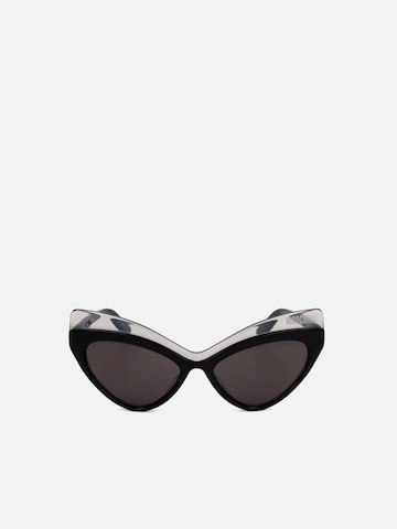 MOSCHINO Sonnenbrille‌‌‌‌‌‌‌‌‌ in Schwarz: Vorderseite