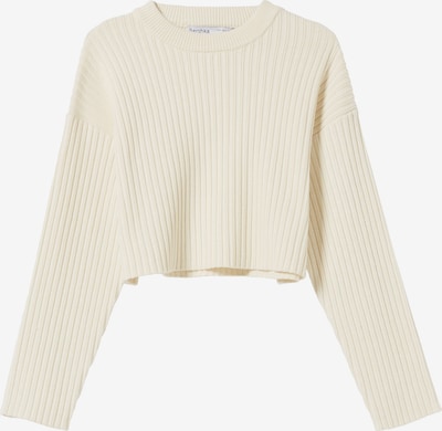 Bershka Pullover i ecru, Produktvisning