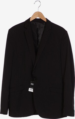 Brice Suit Jacket in XXL in Black: front