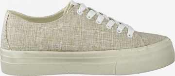 TAMARIS Låg sneaker i beige