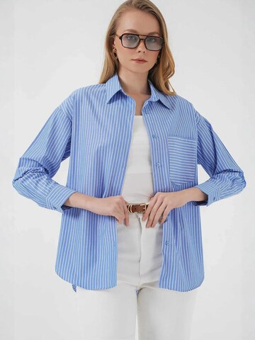 Bigdart - Blusa em azul