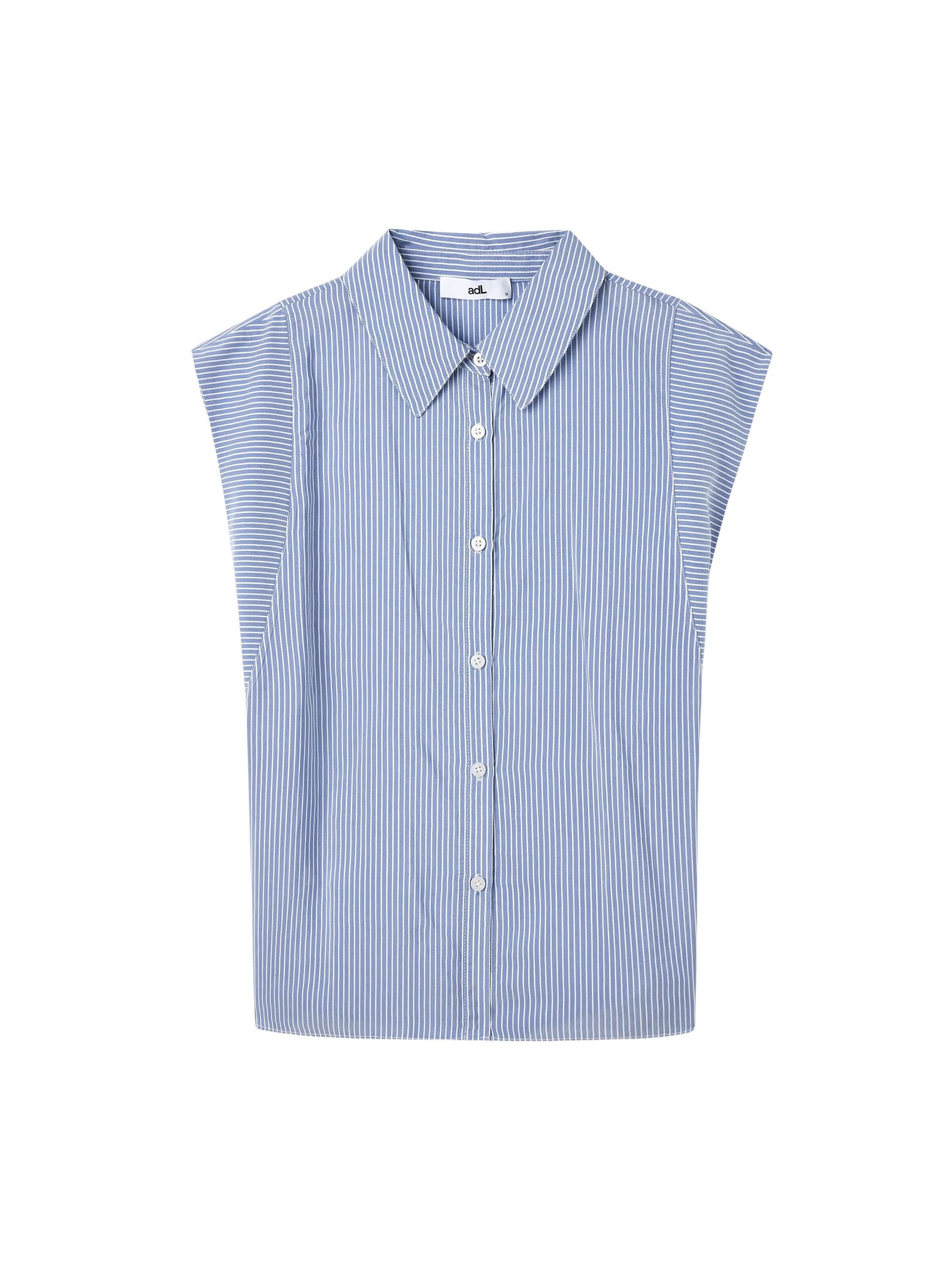 adl Shirt in Blauw: voorkant