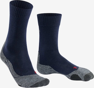 FALKE Athletic Socks in Grey