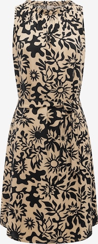 Robe 'Isalie' Ragwear en beige : devant