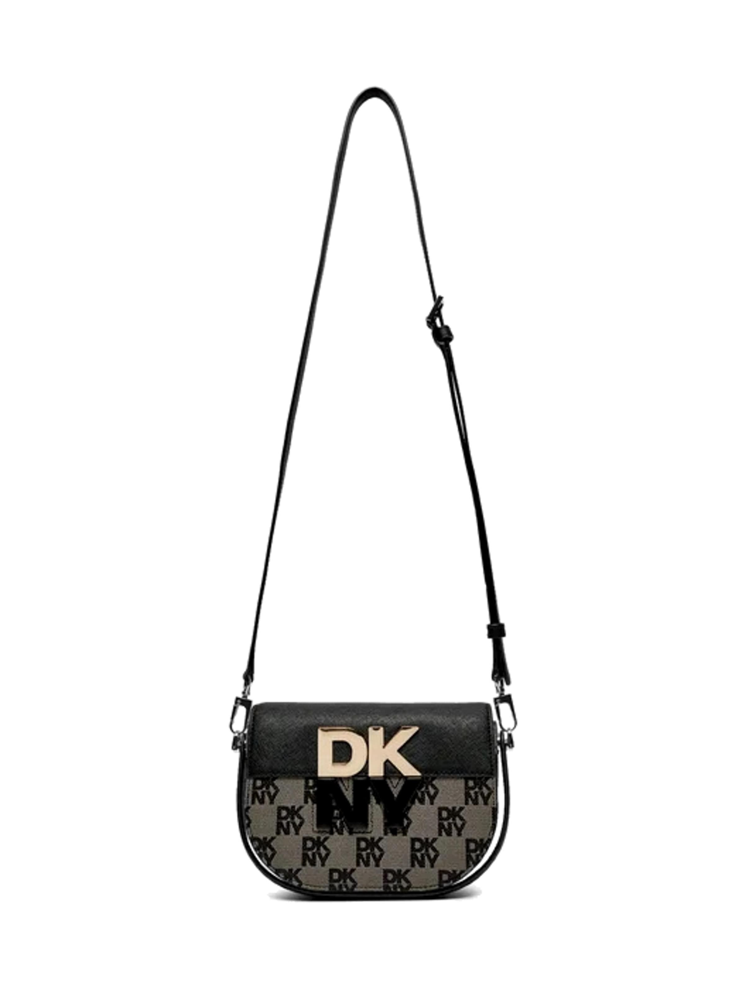 DKNY - Bolso de hombro 'Echo' en negro
