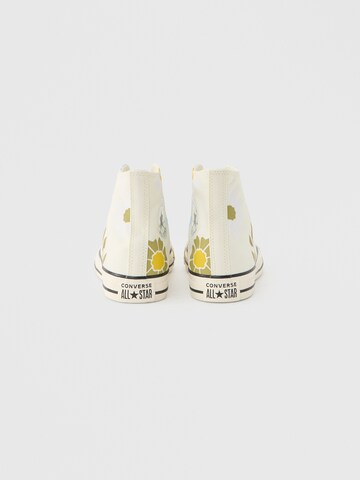 CONVERSE Кроссовки на платформе 'CHUCK TAYLOR ALL STAR' в Бежевый