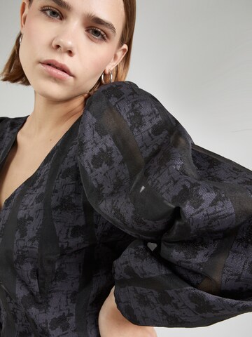 Samsøe Samsøe - Vestido 'Anai' en negro