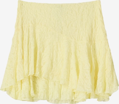 Bershka Sukně - světle žlutá, Produkt