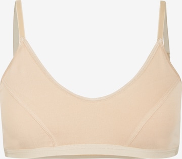 Erlich Textil Bra 'Edith' in Beige: front