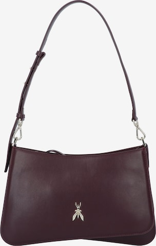 Borsa a tracolla 'Tris' di PATRIZIA PEPE in rosso: frontale