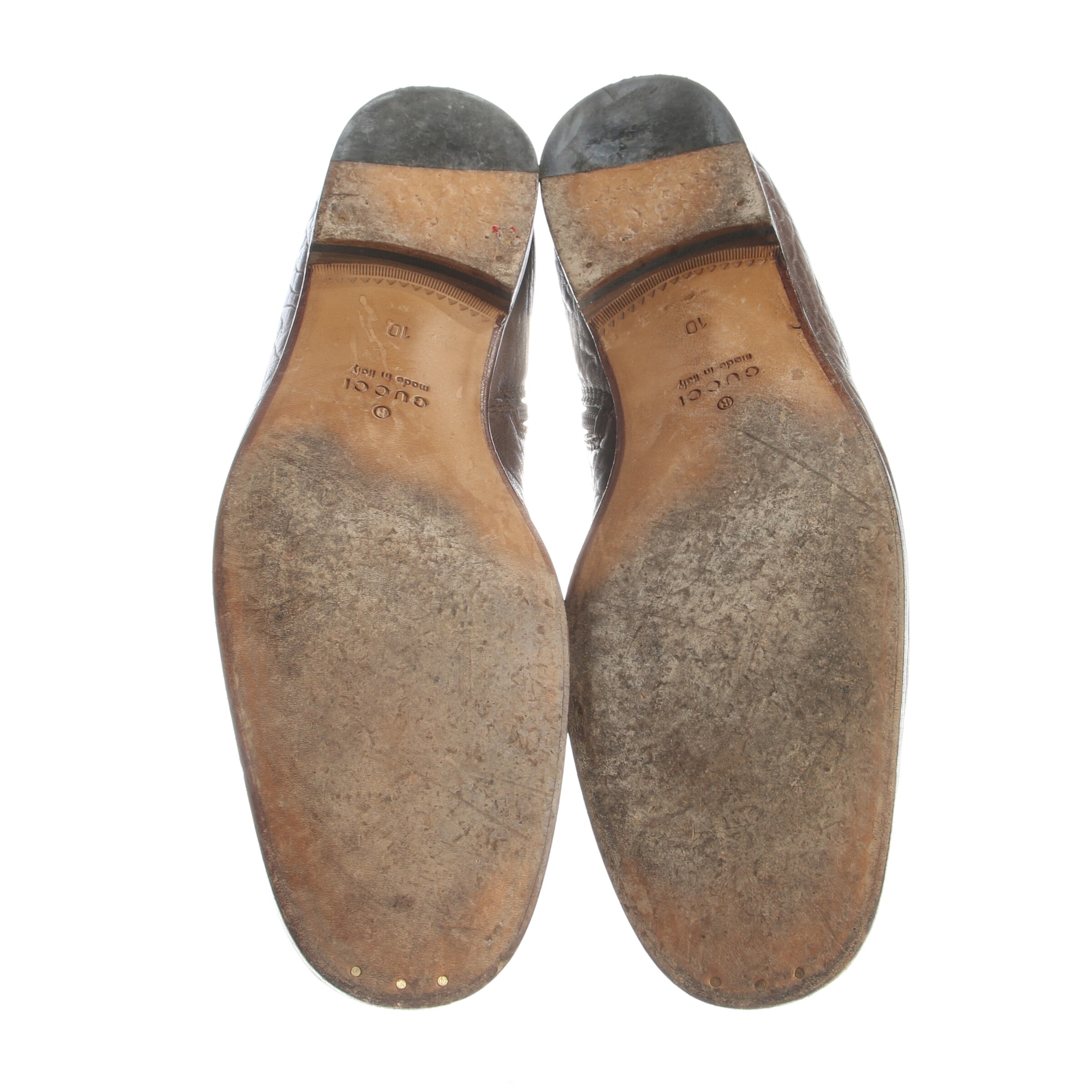 Gucci Anke & Mid-Calf Boots in 44 in Brown