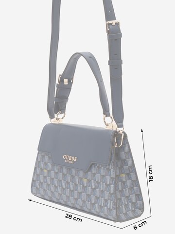 GUESS Handtas 'Hallie' in Blauw