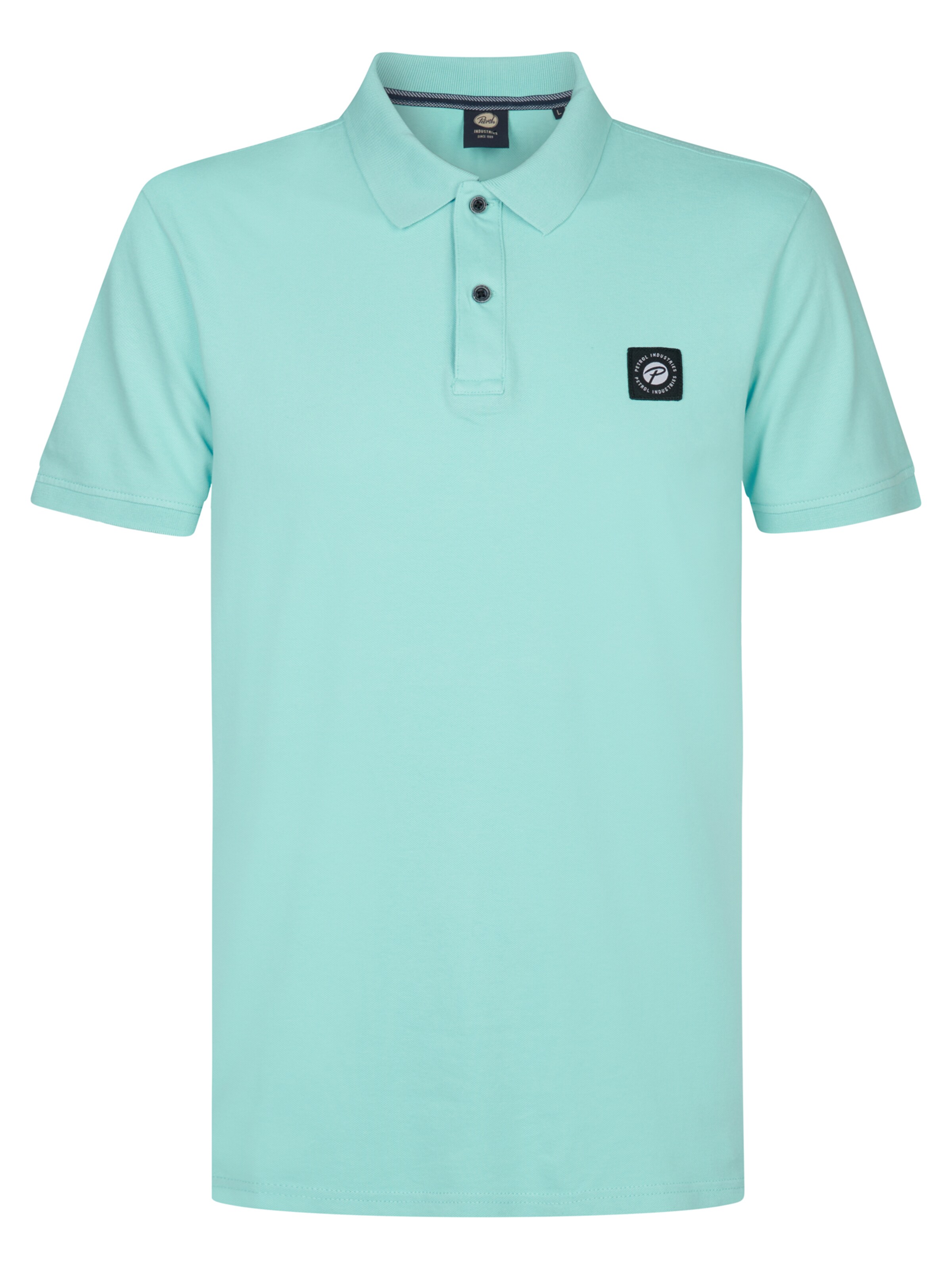 zaļš Petrol Industries T-Krekls 'Marlin': no priekšpuses