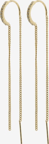 Pilgrim Earrings 'BLOSSOM' in Gold: front