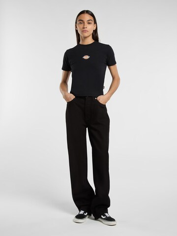 melns DICKIES T-Krekls 'MAPLE VALLEY'