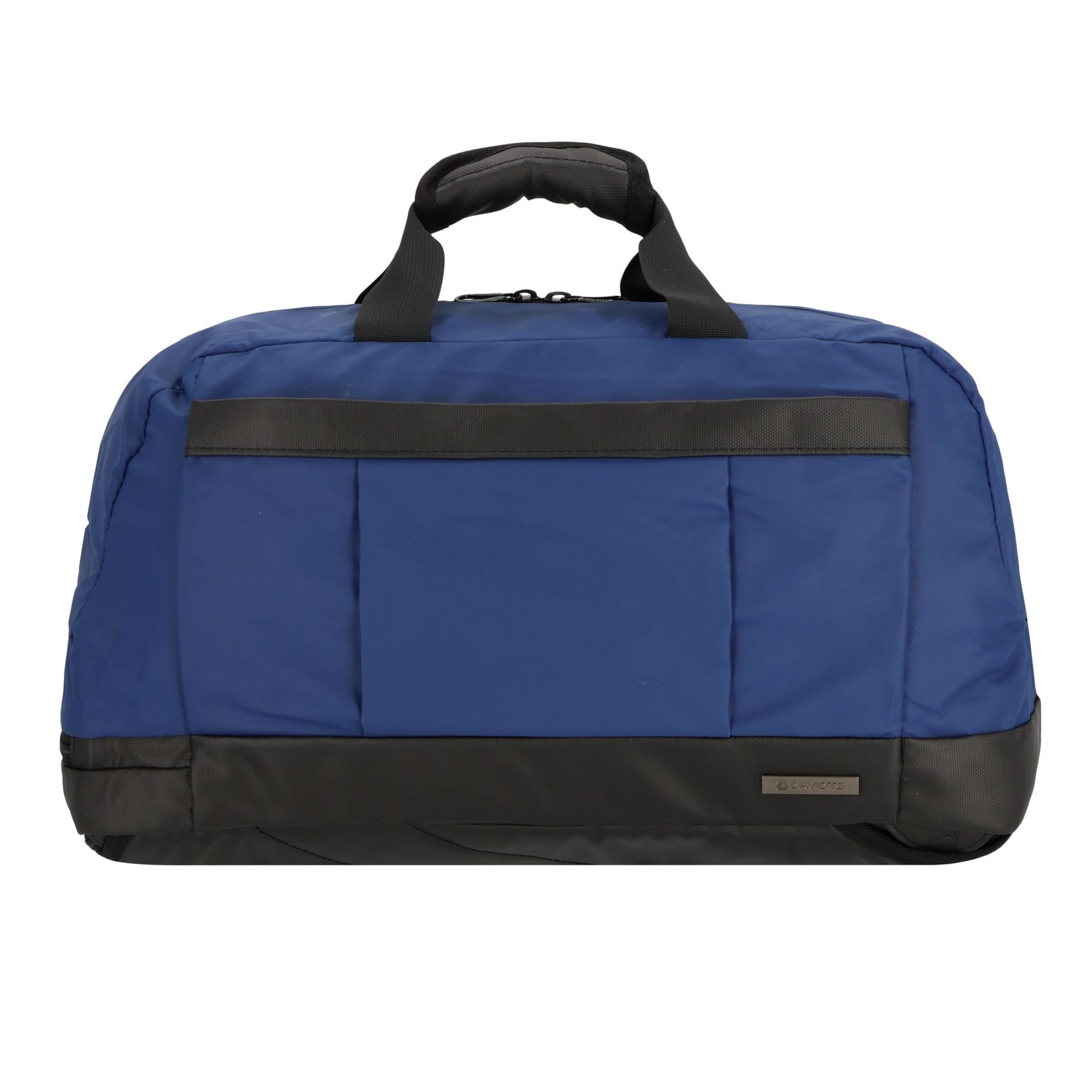 Davidts Weekendtas '256' in Blauw: voorkant
